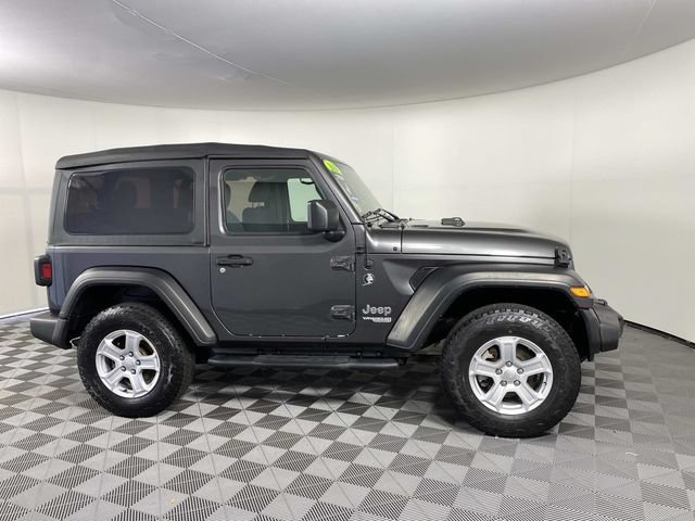 Used 2018 Jeep Wrangler Sport AWD/4WD image 10
