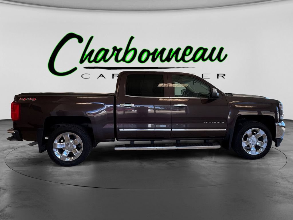 Used 2016 Chevrolet Silverado 1500 LTZ w/ Sport Package AWD/4WD image 6