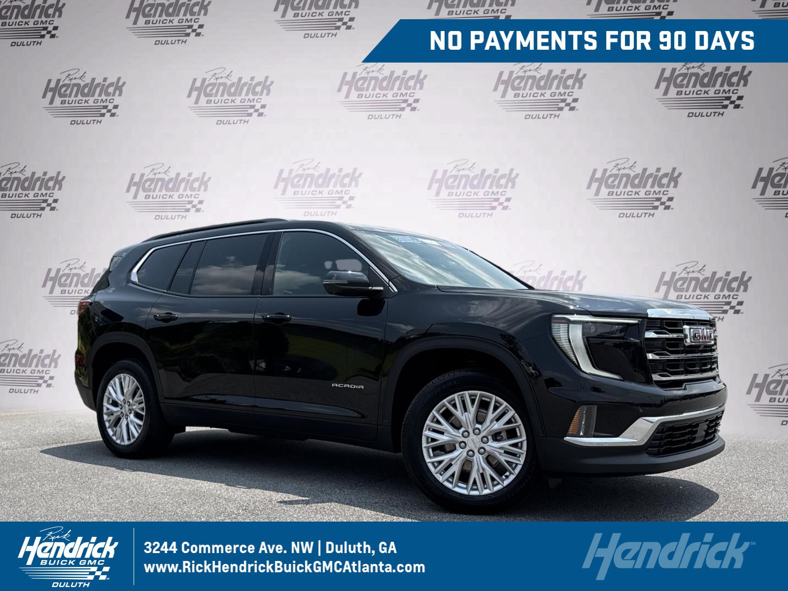 Used 2026 GMC Acadia Elevation w/ Elevation Premium Package FWD 360° Tour