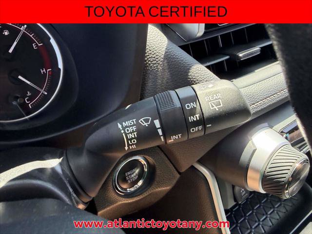Certified 2025 Toyota RAV4 XLE AWD/4WD image 28