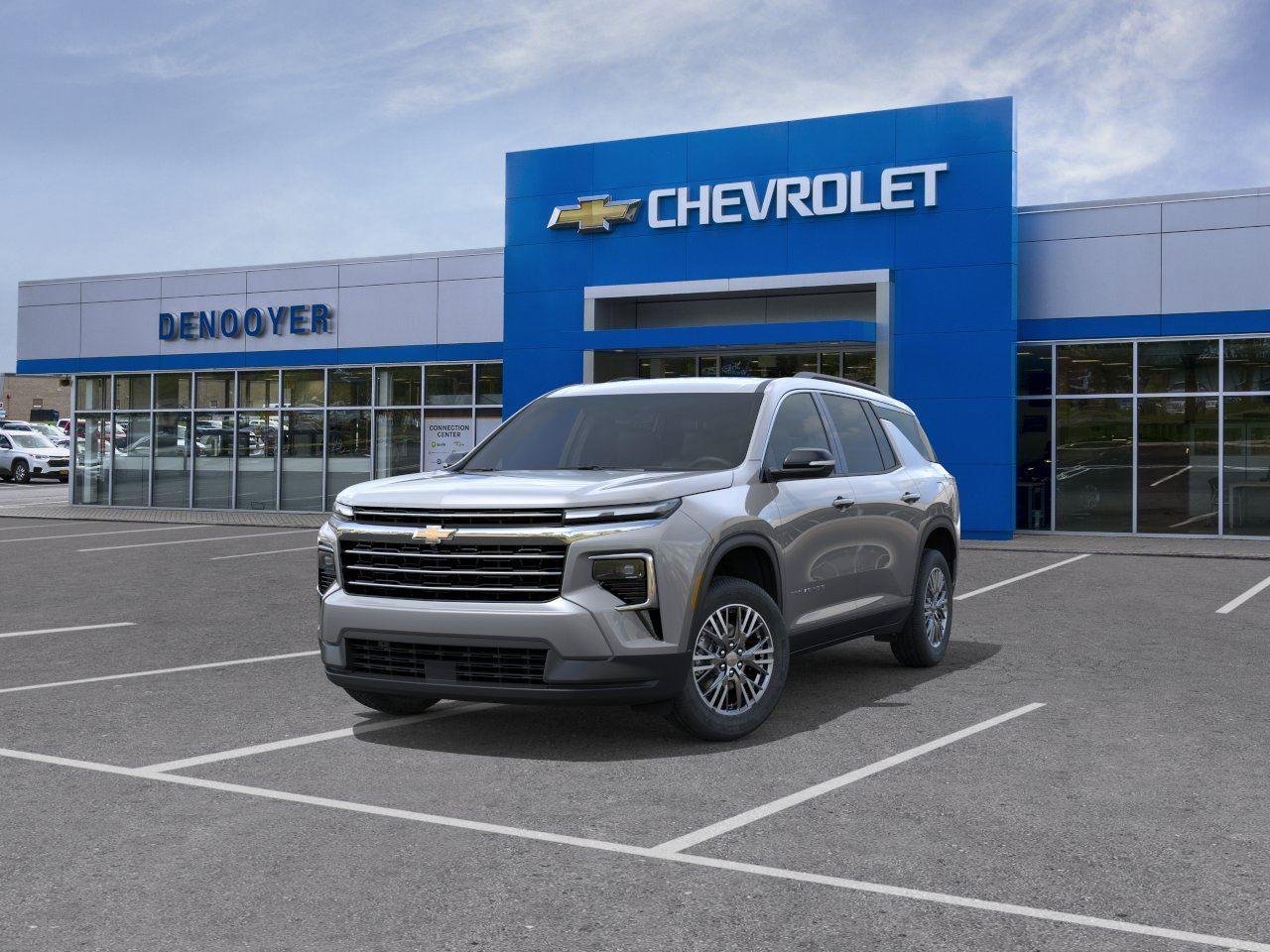New 2026 Chevrolet Traverse LT AWD/4WD image 8