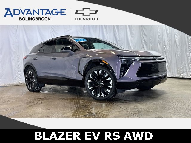 Used 2024 Chevrolet Blazer EV RS