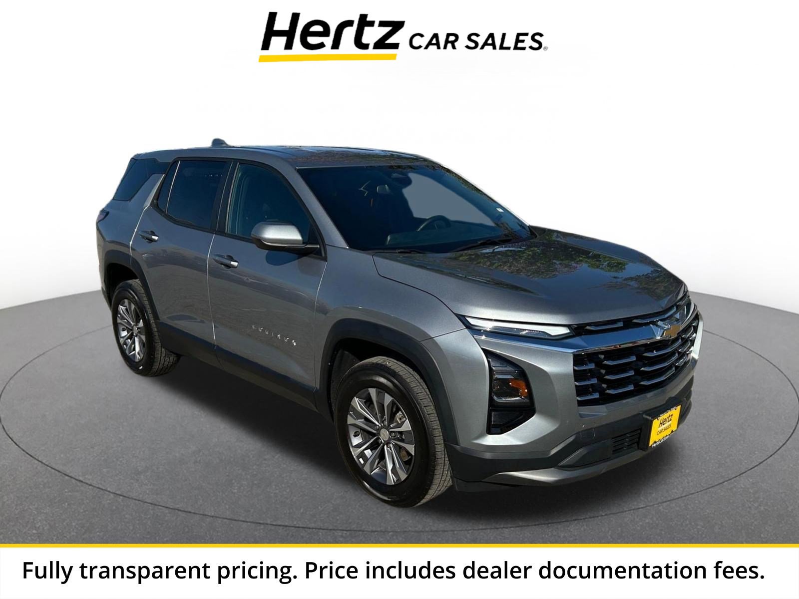 Used 2025 Chevrolet Equinox LT FWD image 1