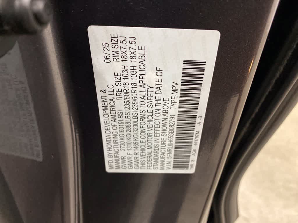 Used 2025 Honda Odyssey EX-L image 29