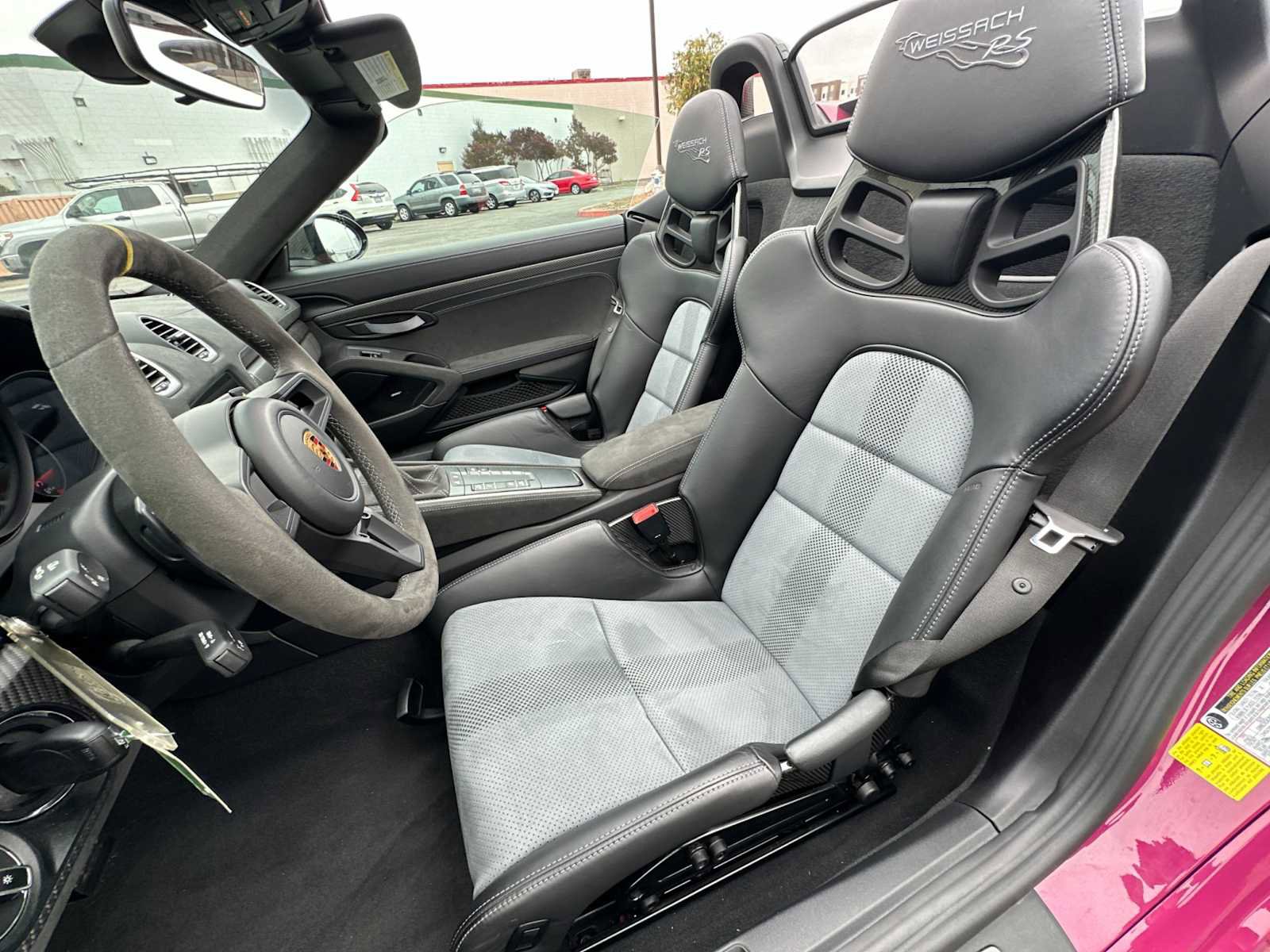 Used 2024 Porsche 718 Boxster Spyder RS image 5