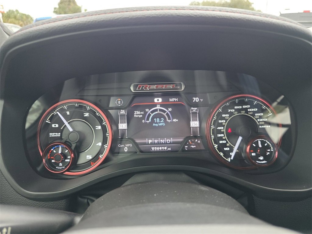 Used 2022 RAM 1500 Rebel w/ Rebel Level 2 Equipment Group image 28