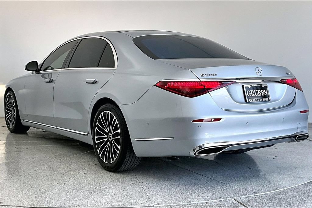 Used 2024 Mercedes-Benz S 580 4MATIC Sedan w/ Warmth & Comfort Package image 15