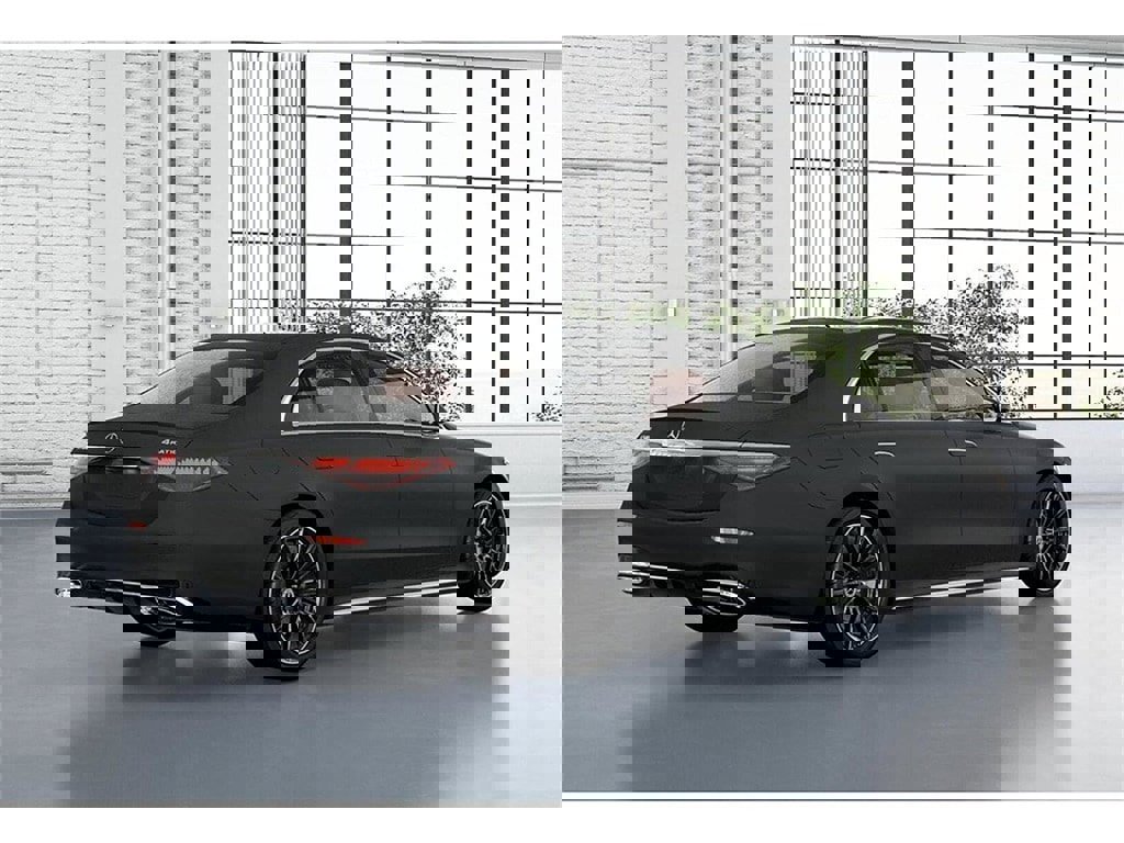 New 2026 Mercedes-Benz S 580 4MATIC Sedan image 21