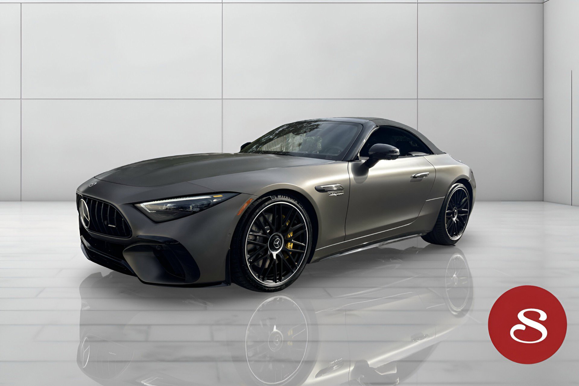 Used 2022 Mercedes-Benz SL 63 AMG 4MATIC image 5