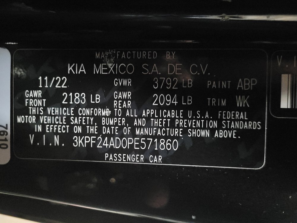 Used 2023 Kia Forte LXS w/ LXS Technology Package image 33