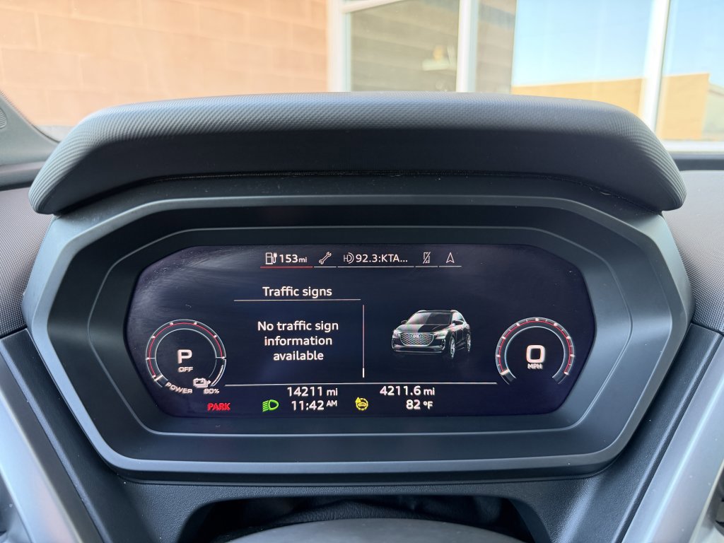 Used 2023 Audi Q4 e-tron Prestige w/ Black Optic Package image 21