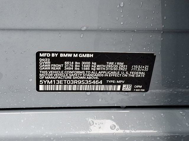 Used 2024 BMW X5 M Competition w/ Executive Package image 31