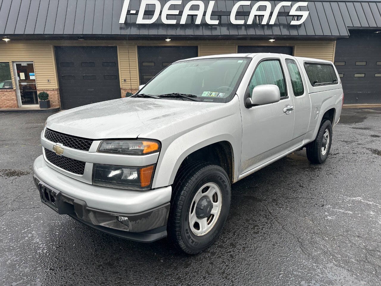 Used 2012 Chevrolet Colorado W/T w/ Power Convenience Package