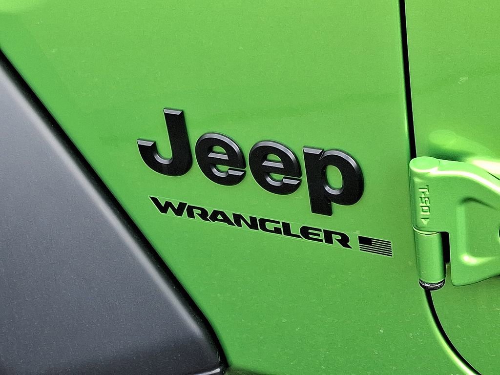 New 2025 Jeep Wrangler Unlimited Sport AWD/4WD image 20