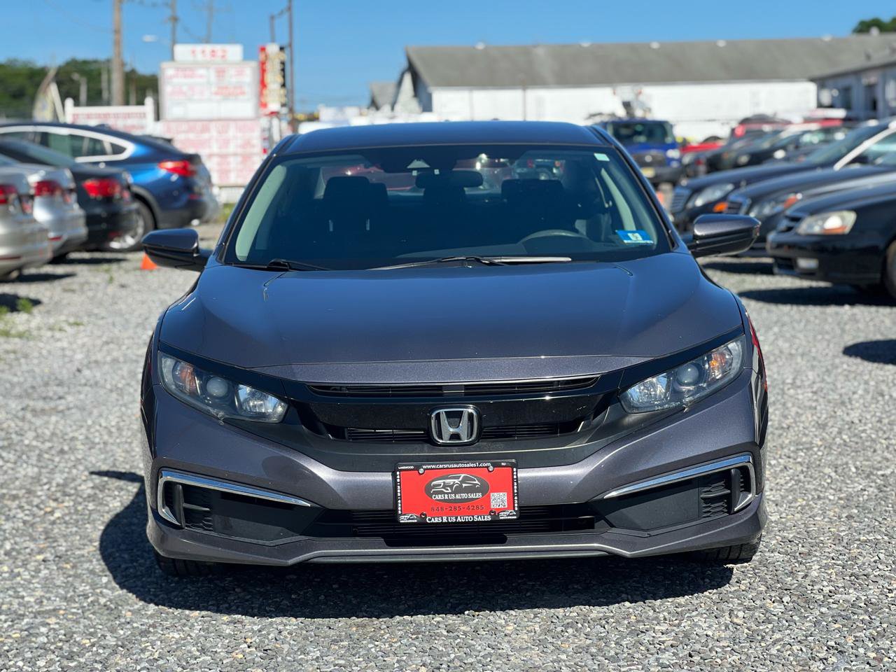 Used 2020 Honda Civic LX image 2
