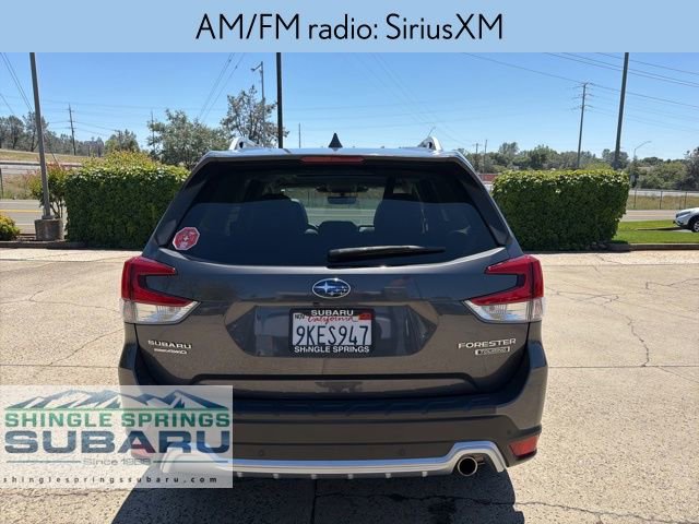 Certified 2023 Subaru Forester Touring w/ Popular Package #2 AWD/4WD image 5