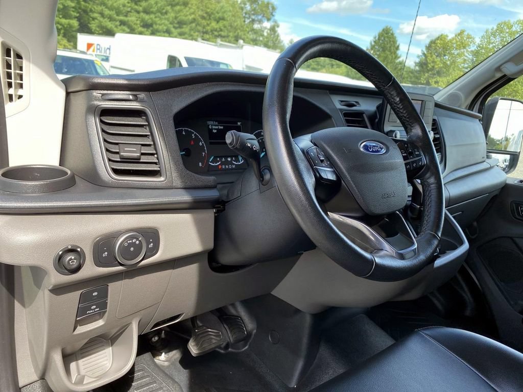 Used 2023 Ford Transit 250 Medium Roof w/ Load Area Protection Package RWD image 9
