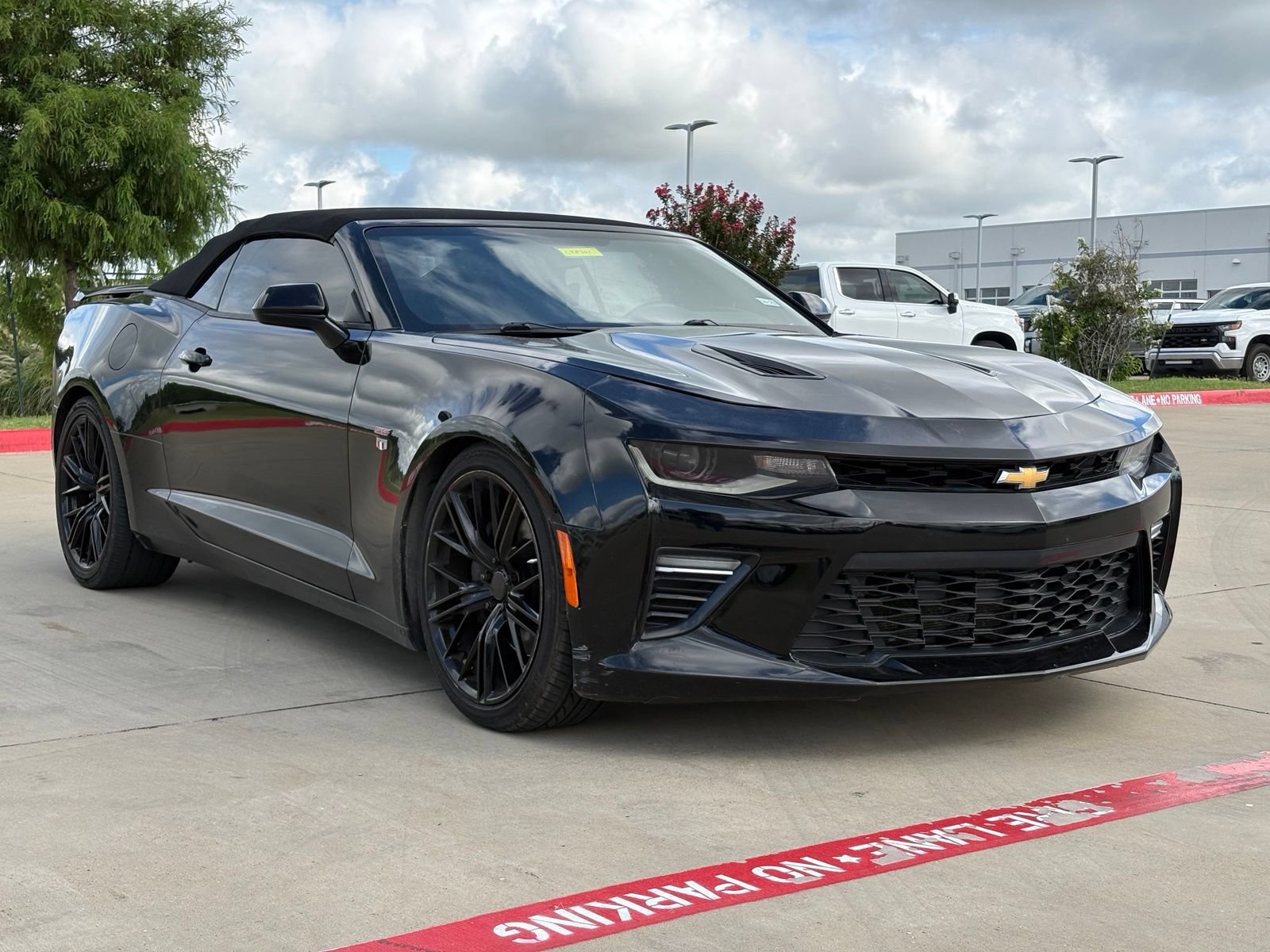 Used 2018 Chevrolet Camaro SS