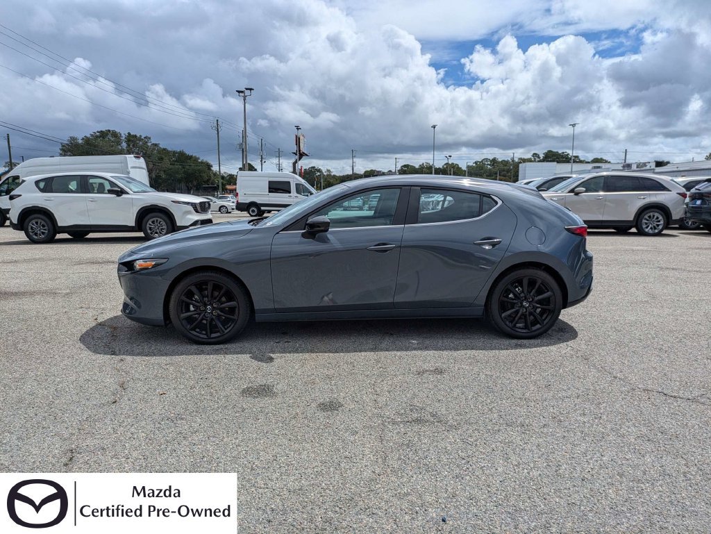 Certified 2026 MAZDA MAZDA3 Carbon AWD/4WD image 8