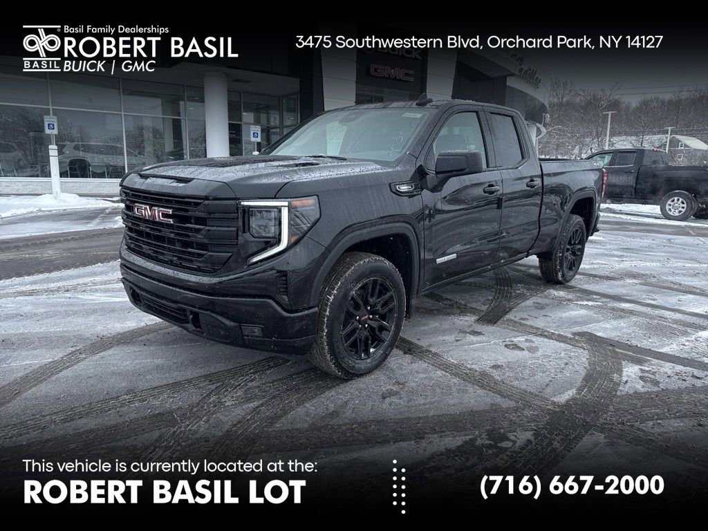 New 2026 GMC Sierra 1500 Elevation image 1