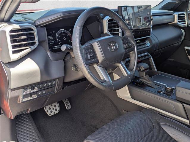 Used 2025 Toyota Tundra Platinum w/ TRD Off-Road Package AWD/4WD image 10