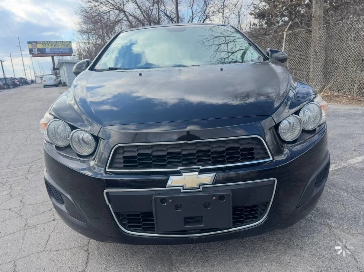 Used 2012 Chevrolet Sonic LS image 3