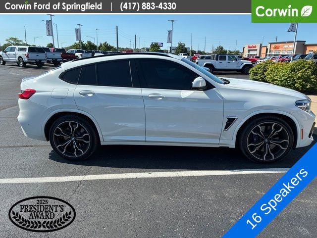 Used 2020 BMW X4 M w/ Executive Package AWD/4WD image 3