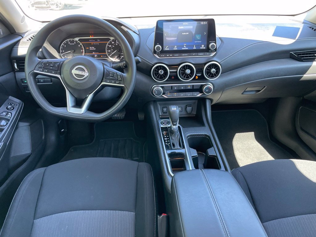 Certified 2024 Nissan Sentra SV FWD image 11