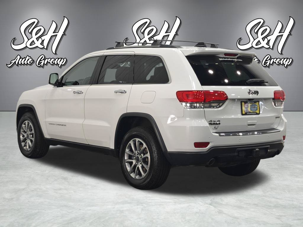 Used 2014 Jeep Grand Cherokee Limited w/ Luxury Group II AWD/4WD image 17
