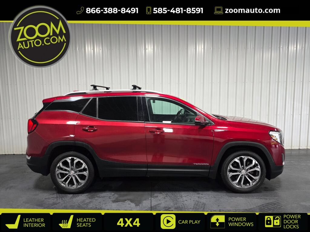 Used 2020 GMC Terrain SLT w/ Preferred Package AWD/4WD video 1