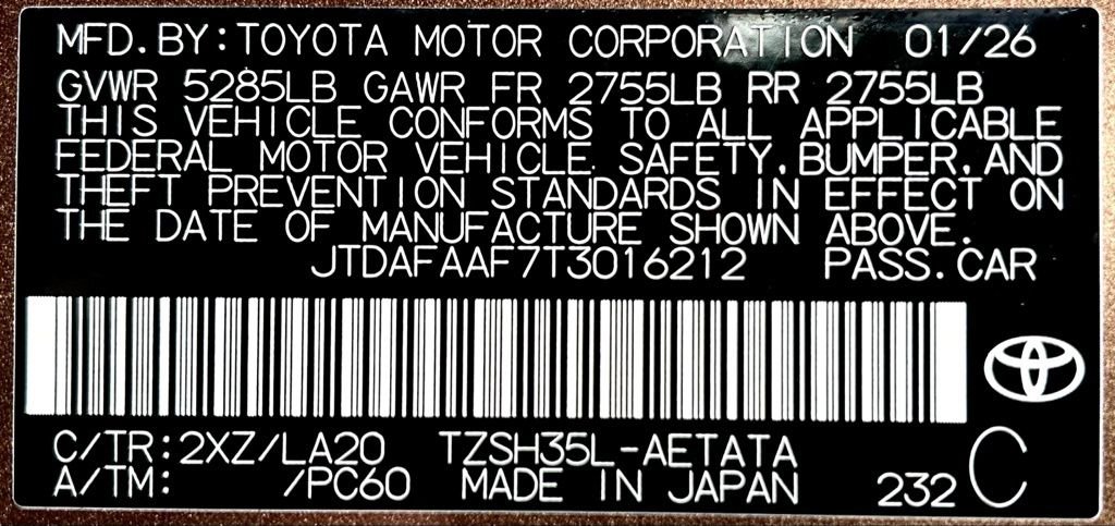 New 2026 Toyota Crown Platinum AWD/4WD image 26
