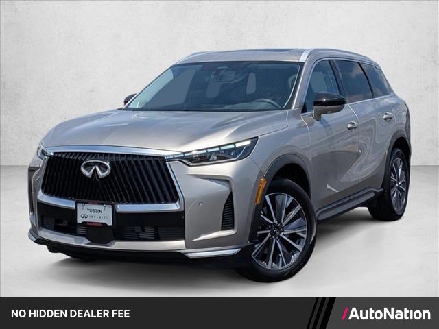 New 2027 INFINITI QX60 Luxe w/ Cargo Package FWD image 1
