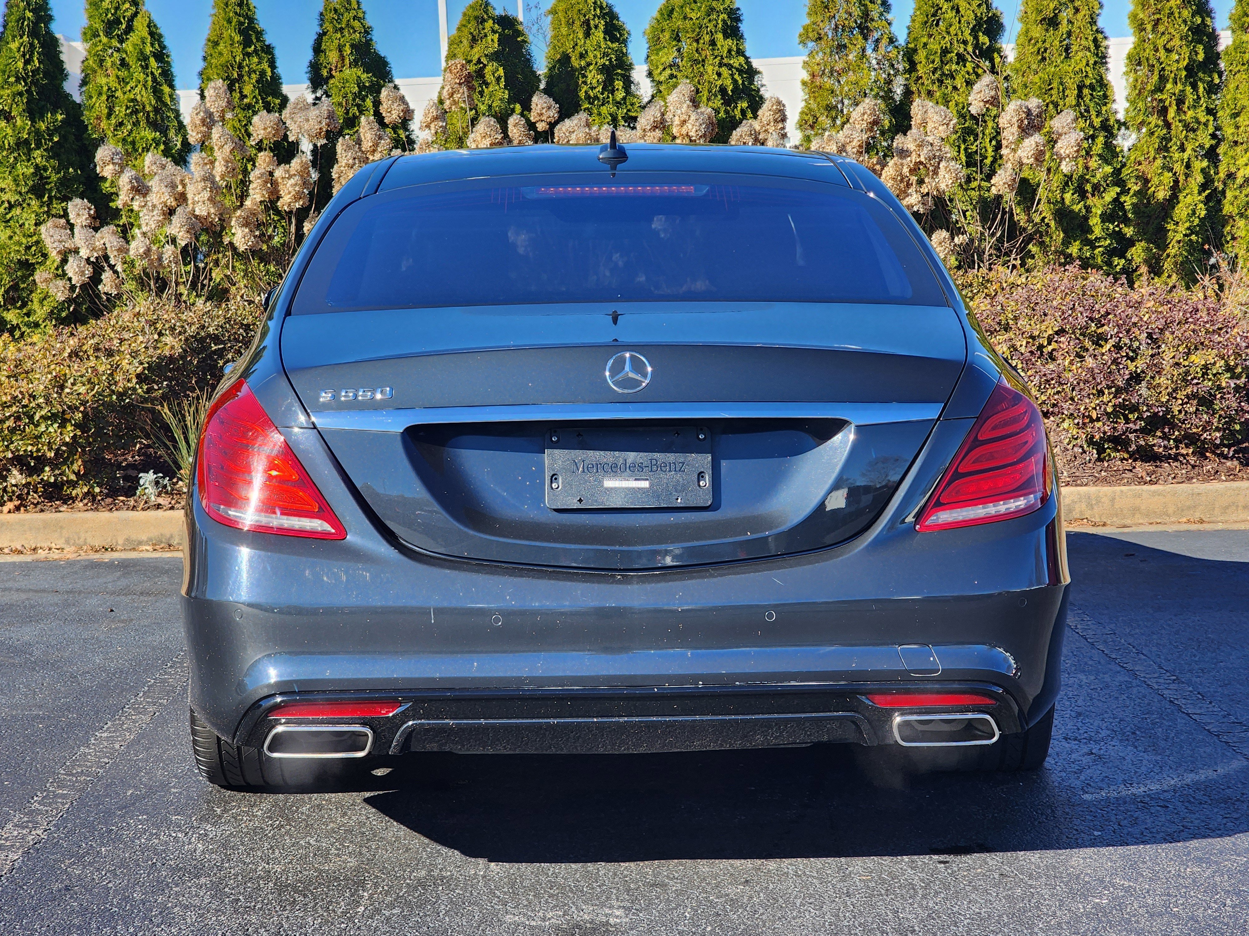Used 2015 Mercedes-Benz S 550 S 550 image 8