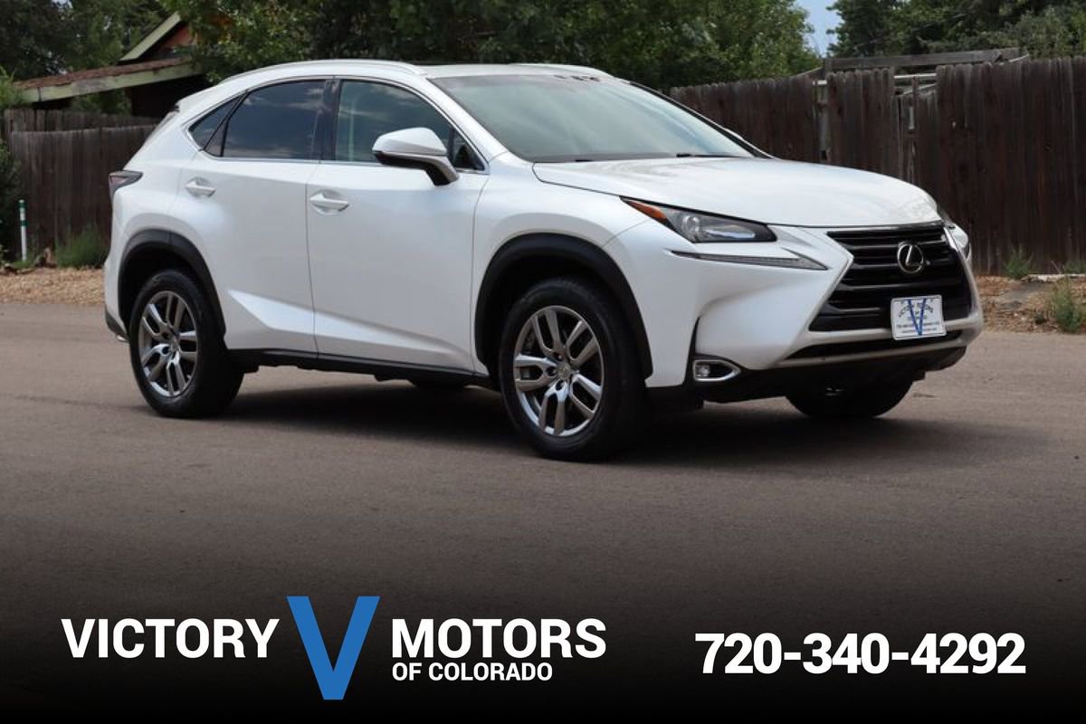 Used 2016 Lexus NX 200t FWD