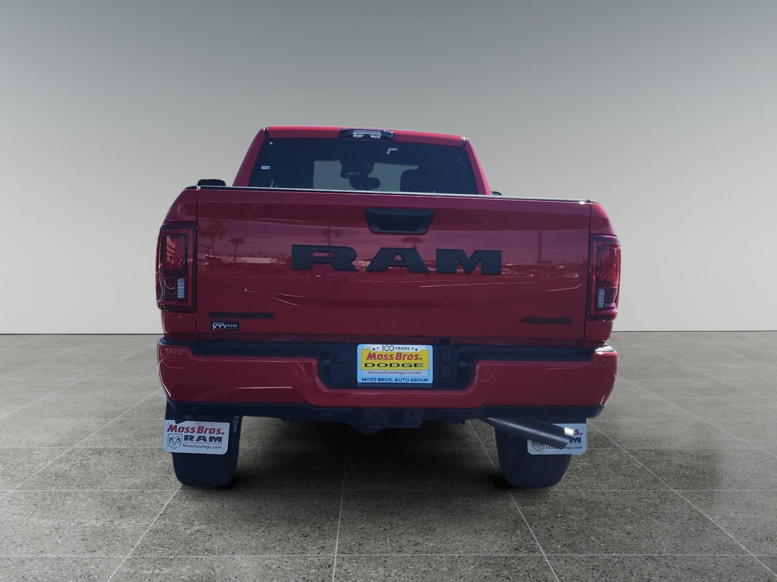 New 2026 RAM 2500 Big Horn AWD/4WD image 4