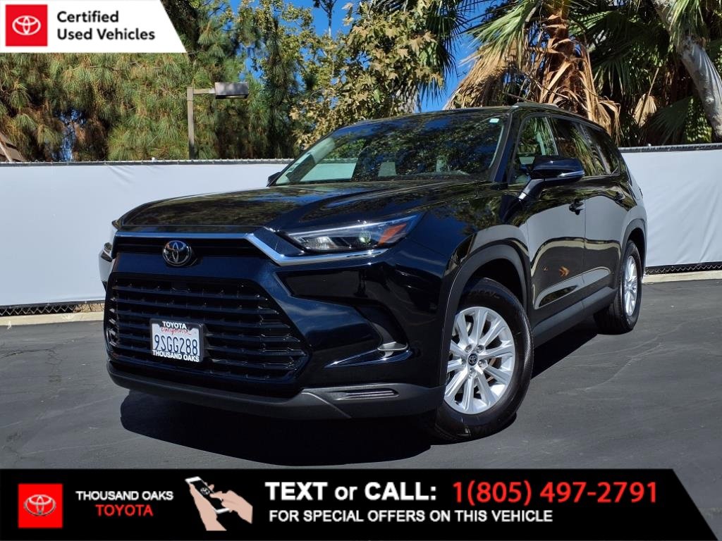 Certified 2025 Toyota Grand Highlander AWD
