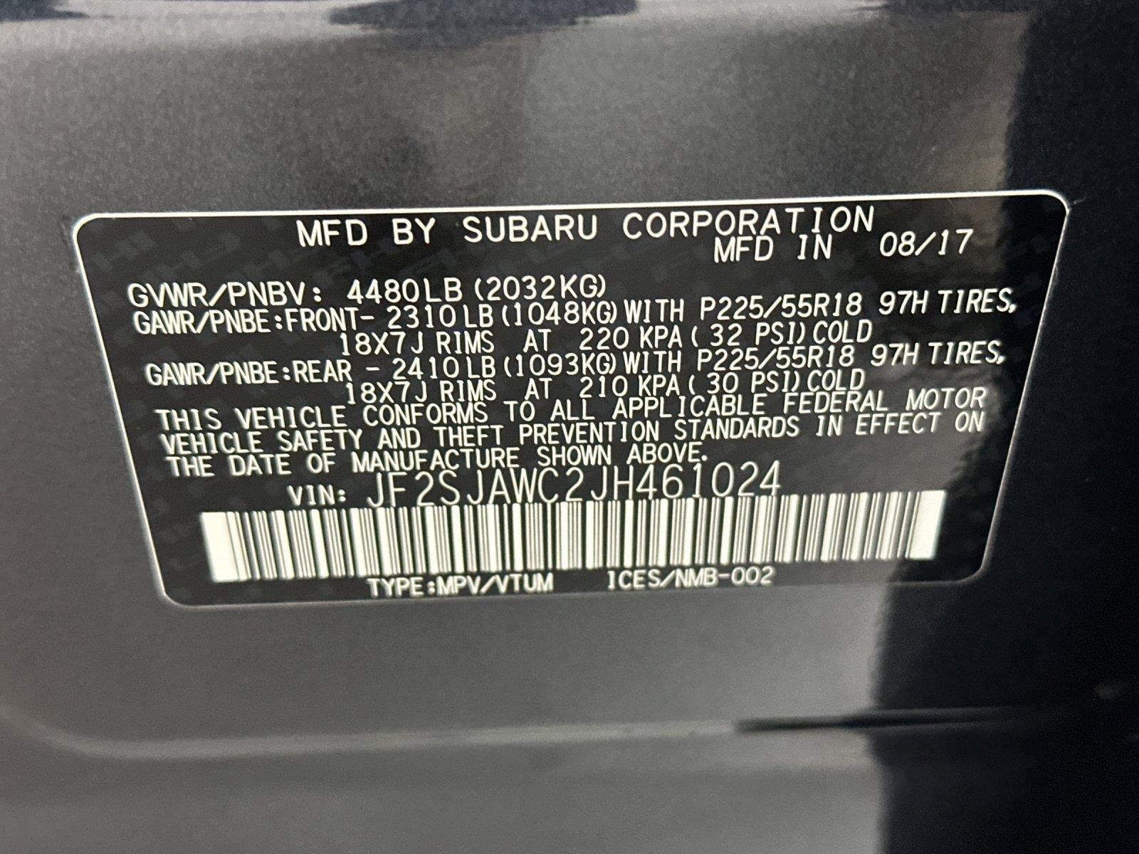Used 2018 Subaru Forester 2.5i Touring AWD/4WD image 28
