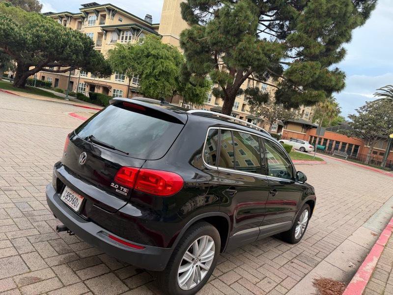 Used 2014 Volkswagen Tiguan SEL AWD/4WD image 16
