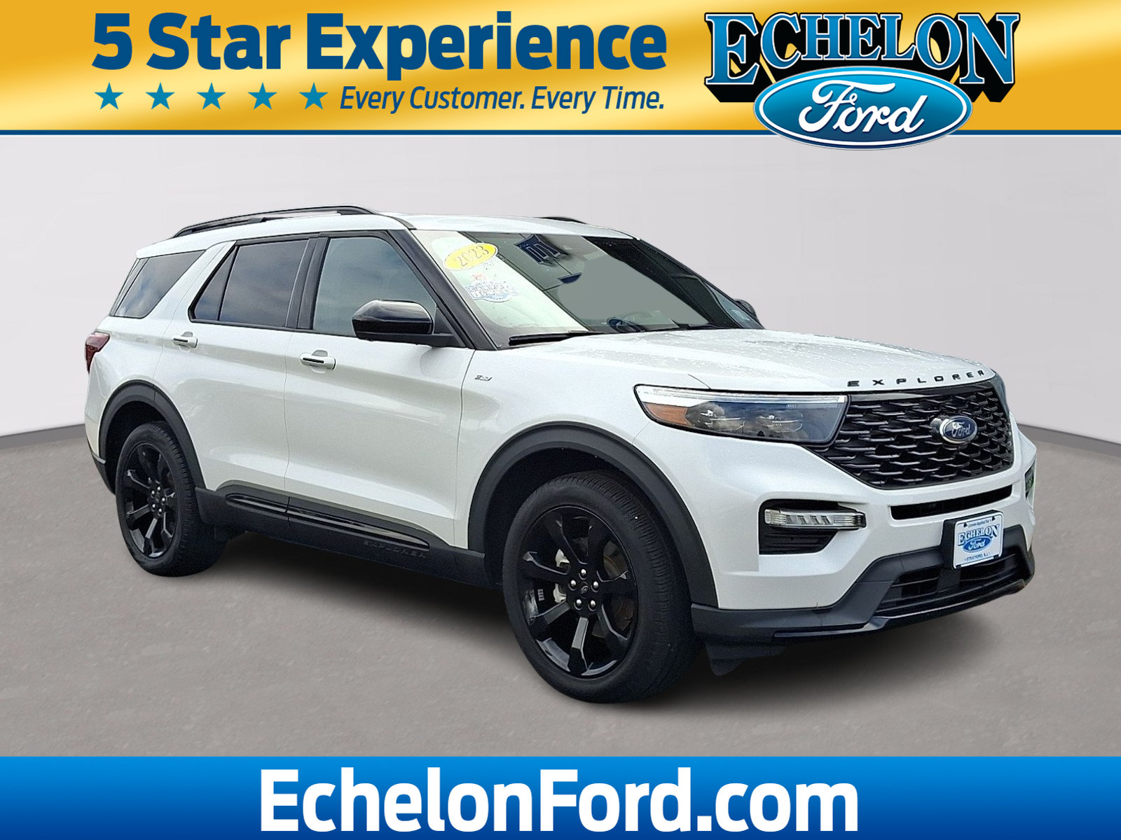 Certified 2023 Ford Explorer ST-Line w/ Class IV Trailer Tow Package AWD/4WD image 1