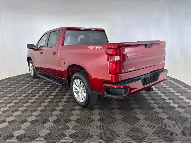 Used 2021 Chevrolet Silverado 1500 Custom w/ Safety Confidence Package AWD/4WD image 7