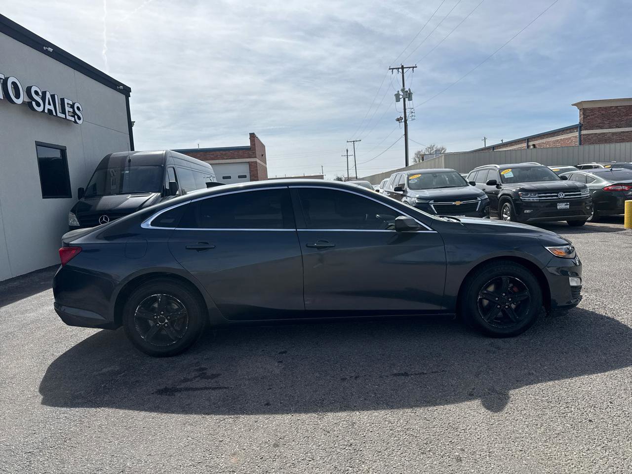 Used 2019 Chevrolet Malibu LS FWD image 5