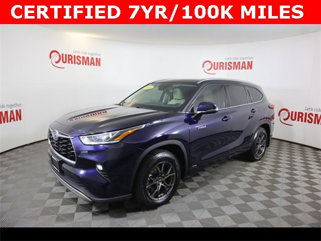 Used 2020 Toyota Highlander Limited Platinum image 4