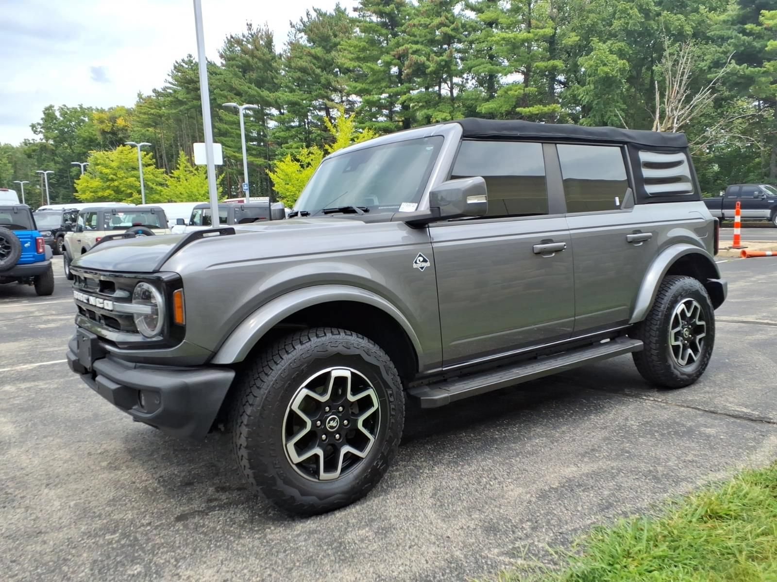 Used 2021 Ford Bronco Outer Banks AWD/4WD image 5