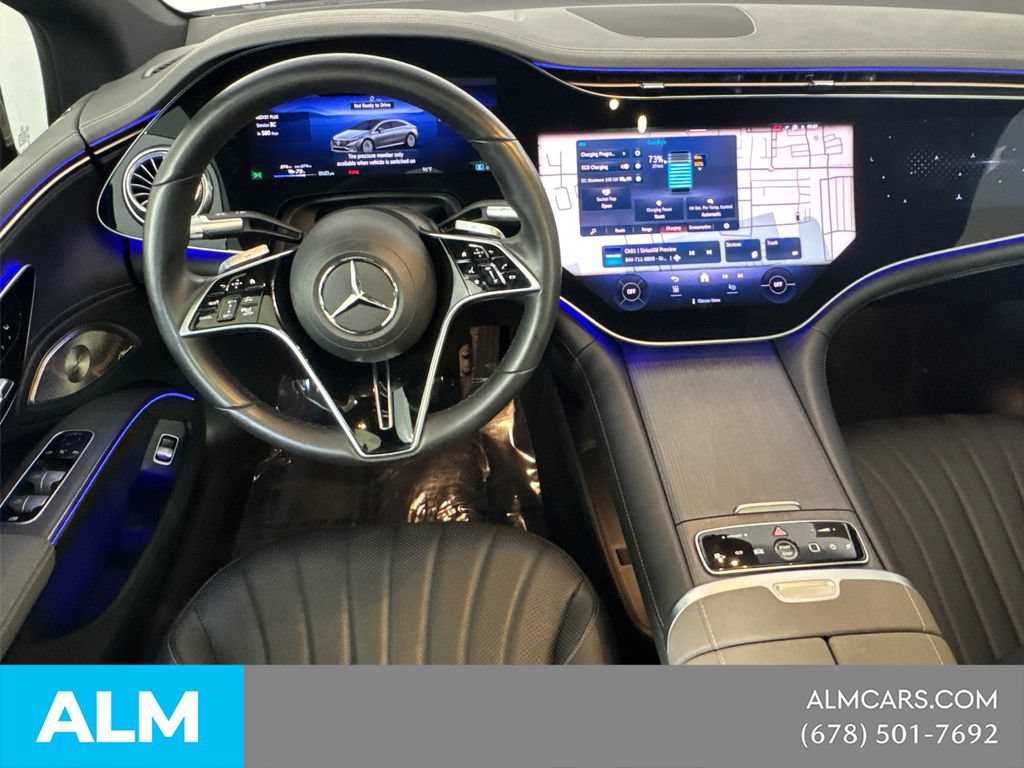 Used 2022 Mercedes-Benz EQS 580 4MATIC Sedan image 25