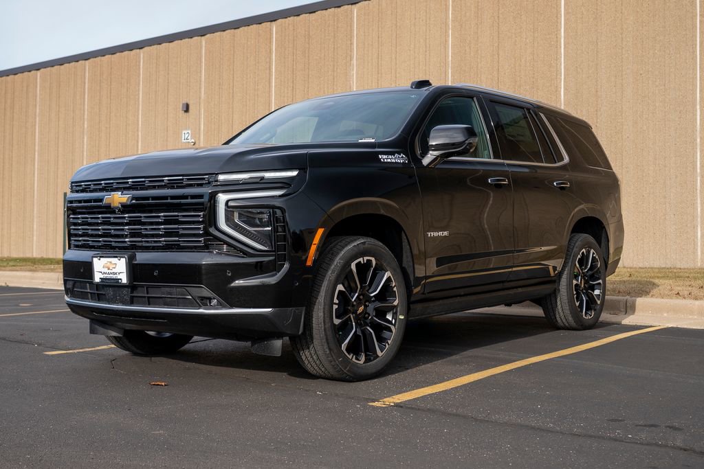 New 2026 Chevrolet Tahoe High Country image 4