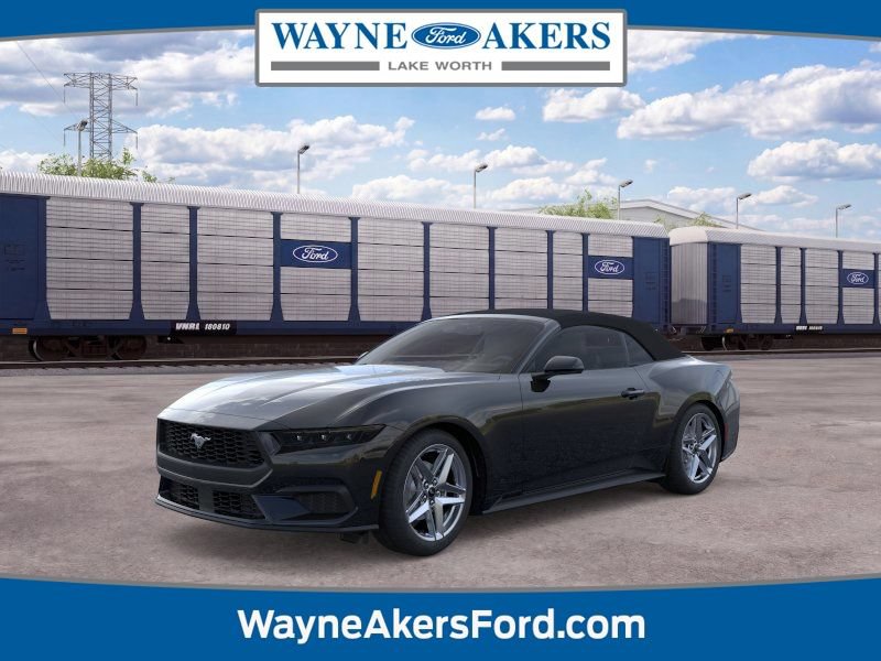 New 2026 Ford Mustang Premium w/ Anti-Theft Package RWD image 1