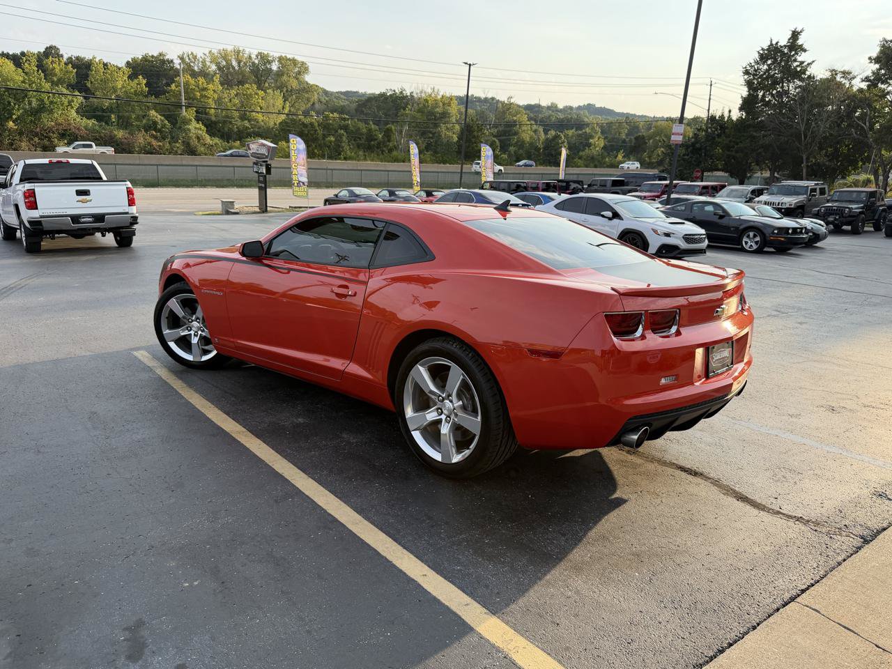 Used 2010 Chevrolet Camaro SS w/ RS Package RWD image 7