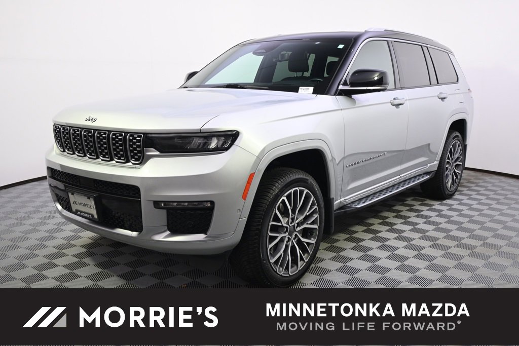 Used 2023 Jeep Grand Cherokee L Summit