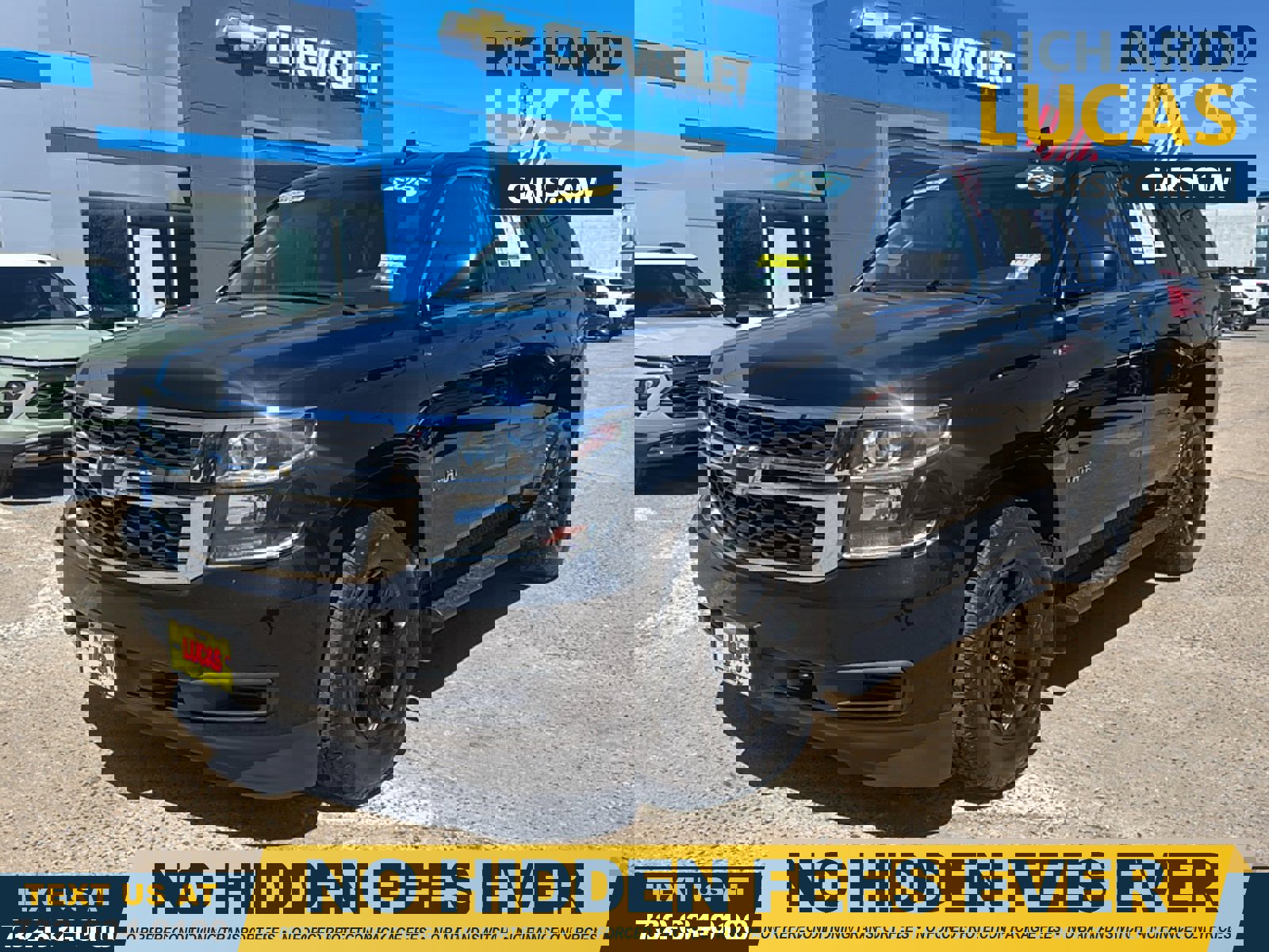 Used 2019 Chevrolet Tahoe LS