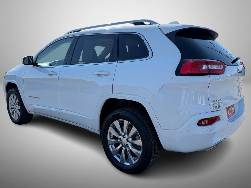 Used 2018 Jeep Cherokee Overland w/ Technology Group image 4